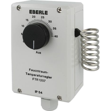 Eberle Controls Temperaturregler FTR 1207