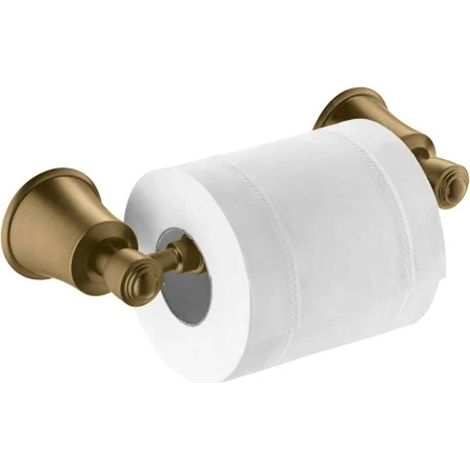 OMNIRES Art Line - Portarrollos, bronce cepillado AL53510BR (1/2)