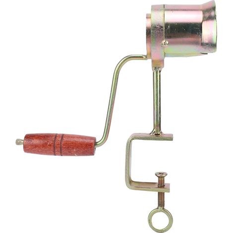 Sgranatrice per mais a manovella Zerodis, efficiente sgranatrice con design regolabile e meccanismo di bloccaggio stabile, ideale per aziende agricole, famiglie e piccole imprese.