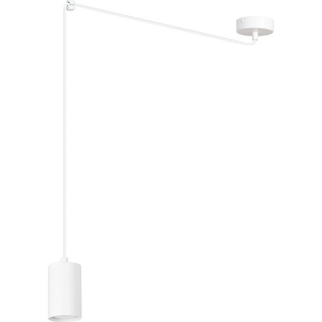 Lampada a sospensione Emibig Traker bianca 1xGU10 3m (1/5)