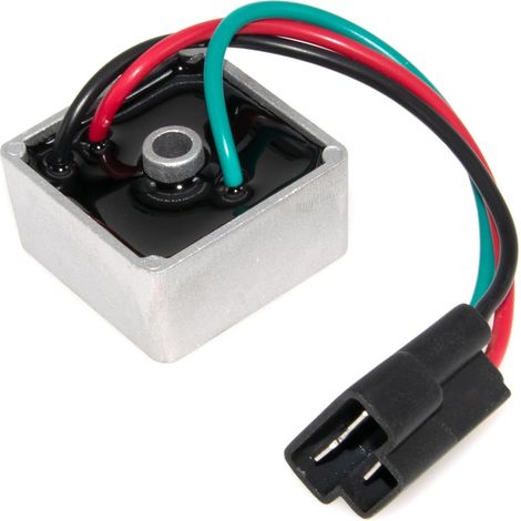 Régulateur de tension AM121776 Redresseur haute performance compatible John Deere Turf Gator 4X2 pièce de rechange fiable (1/5)