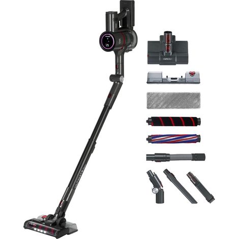 CONCEPT Hausgeräte VP6250 Aspiratore a batteria, nero (1/5)