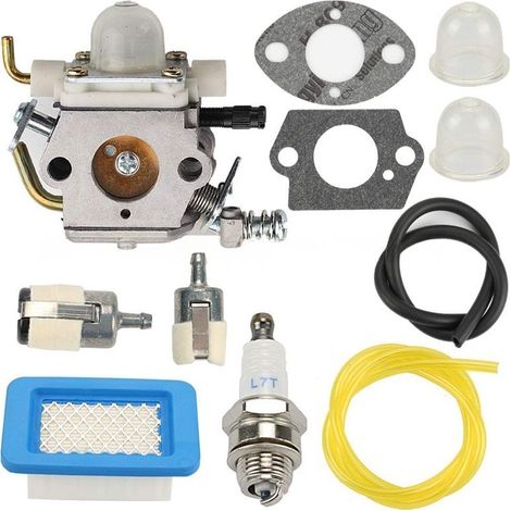 Le kit de filtre à carburant pour carburateur C1M-K77 convient aux souffleurs Echo PB-611 et PB-620H. (1/3)