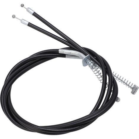 2x Câble de Frein Avant pour Quad ATV GY6 125 150 200 250cc, Acier Haute Résistance, Structure Robuste, Kit de Remplacement (1/5)