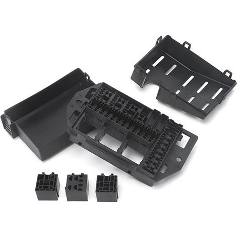 Modified fuse box for BAIC 307 new energy vehicle with 10-channel relay control circuit. (1/4)