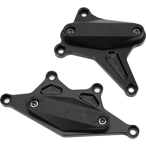 Protecteur de carter moto, embout de protection de chute pour CB500F CB500X 2013-2020, Noir (1/5)