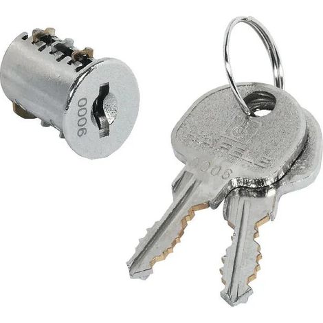 Select SYMO MG2 Austauschbarer Zylinder vernickelt Sicherheit