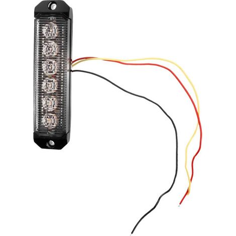 Clignotant LED pour Voiture 18w, Alliage D'aluminium, Feu (1/5)