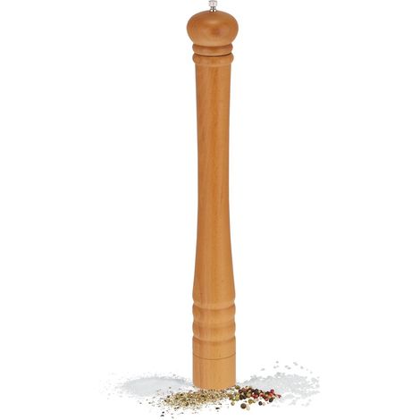 Molinillo de especias grande de madera (1/5)