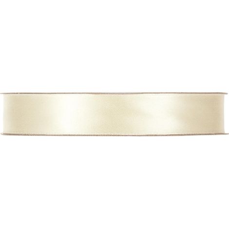Piovaccari Nastro Raso 15 Mm 50 Mt Colore Crema