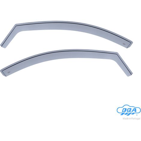 Set deflettori aria anteriori ad incastro, tipo lungo - compatibile per Toyota Yaris 5p (04/9912/05)
