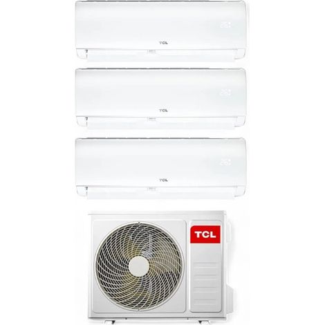 Condizionatore climatizzatore 3 split + motore 27.000 BTU A++ con controllo IoT WiFi XA41 (1/5)