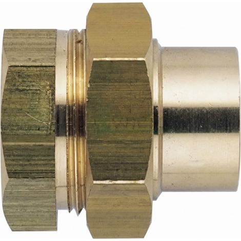 Raccordi femmina conici a 3 pezzi 20X27/20