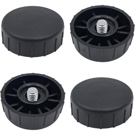 Pièce de rechange compatible 791-153066B Bouton de porte compatible avec MTD 147153,153066,153068,791-147153,791-153066 Troy Bilt, remplace les numéros de pièce 682069, 706049, 7235 (1/5)