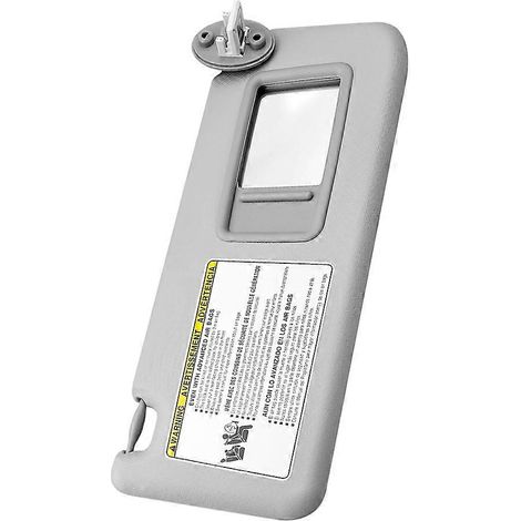 Pare-soleil avant droit gris pour voiture (74310-42593-B1) pour modèles 2013-2018 (1/5)