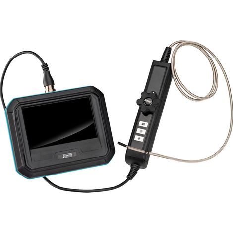 Hazet HD Touch Screen Endoskop Satz mit Schwenk-Sonde 180°, Ø 3,9 mm 4812-23/5AF, 5-tlg. (1/5)