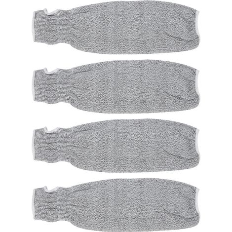 Lot de 2 paires de manchons de protection anti-coupures pour les bras, idéaux pour les travaux extérieurs (jardin, cuisine, etc.). (1/5)