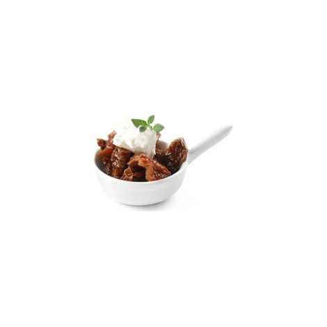 Cuenco de porcelana para aperitivos Cacerole TAPAS MINI, juego de 6 - Hendi 784389