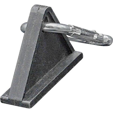 TRU COMPONENTS End connection plate 3030 TC-10493216 Support plastique, acier galvanisé 1 pc(s) (1/2)