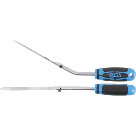 Outil d'insertion de fil pour couper les joints de pare brise BGS