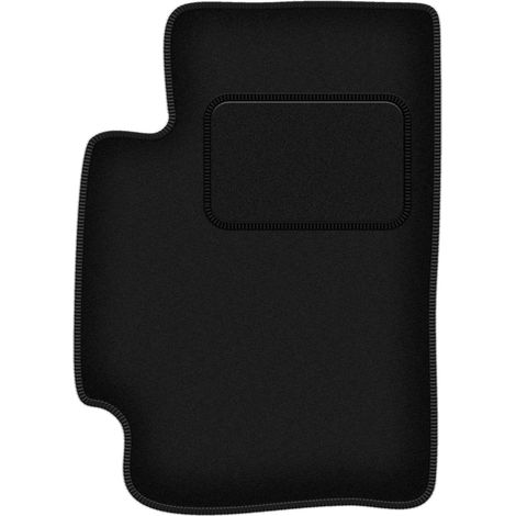 Tapis de sol conducteur en velours noir pour Toyota Avalon I berline (1994-1999).