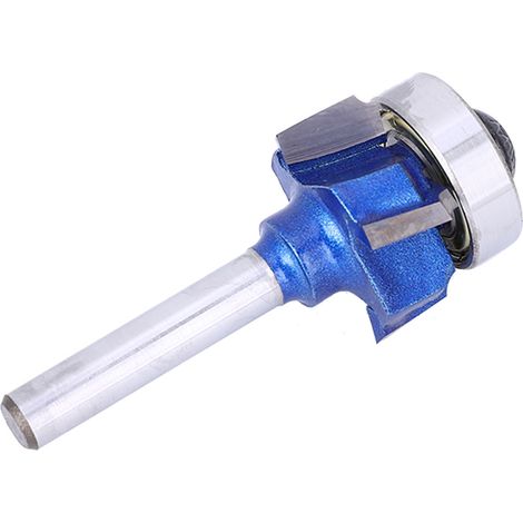 4-Zahn-Rundfräser 8 mm / 0,3 Zoll für elektrische Fräsmaschinen und Graviermaschinen 8XR3 (1/5)