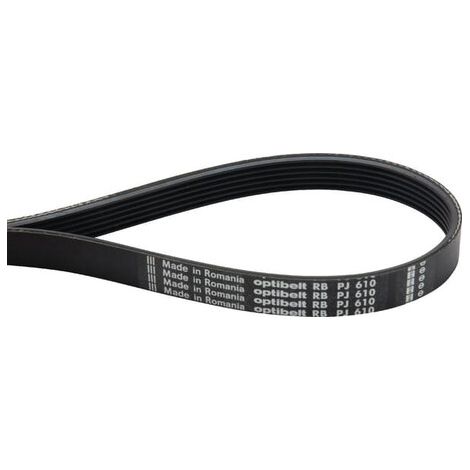 Correa acanalada 6 canales PJ 610mm Optibelt OPTIBELT 6PJ610