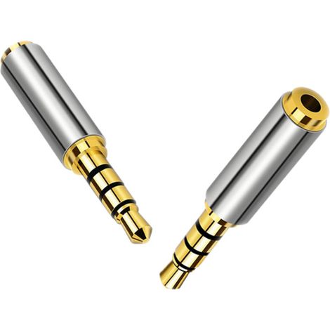 Adaptador de jack de 3,5 mm a 2,5 mm Mozos MA3525 (1/5)