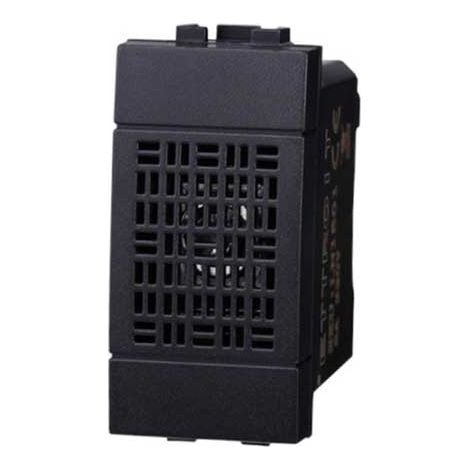 Avertisseur sonore compatible Bticino Livinglight 6A 220V couleur noir
