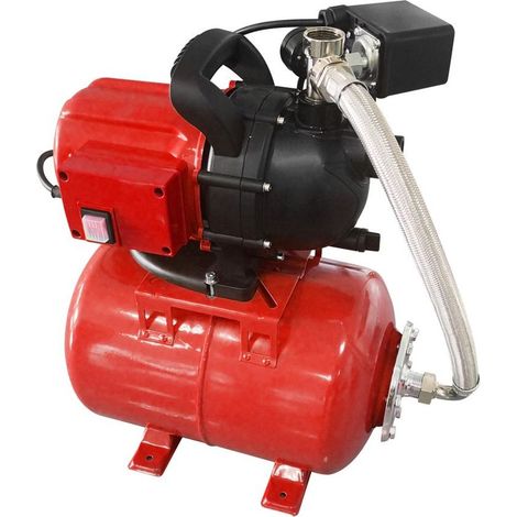 Hauswasserwerk Strend Pro Garden, 1000 W, 3500 l/h, 50 l