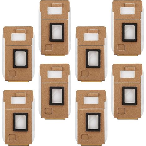 Sac à poussière pour station d'accueil automatique de l'aspirateur Roborock S7/S7+, grande capacité 3 L, accessoires d'origine Xiaomi Roborock S7/S7+-AquaForge (1/5)