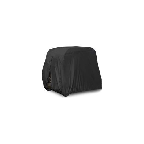 Geeignet für Golfwagenabdeckungen mit den Maßen 275 x 122 x 168 cm, strapazierfähig, wasserdicht, regendicht und staubdicht.