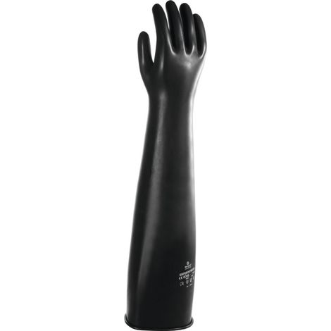 Ansell Chemikalienschutz-Handschuh-Paar AlphaTec 87-108, Handschuhgröße: 9
