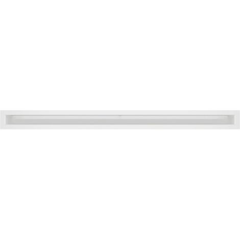 Griglia di ventilazione per camino Bianca - Loft 60x800 (1/5)