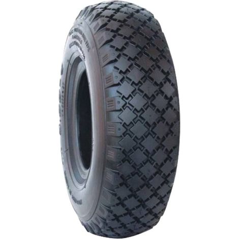 Pneu seul 3.00x4' tubeless profil pave 4 plys - pour diable et chariot - 16976