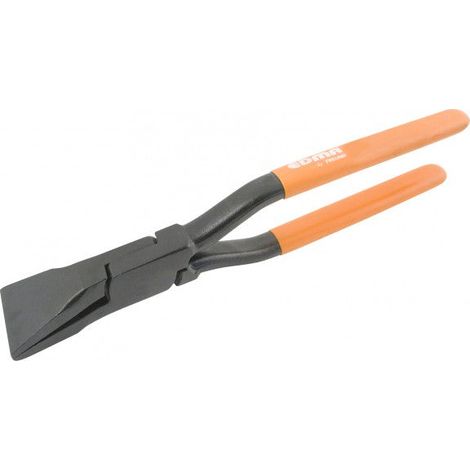 Pinza con becco largo 40 mm EDMA ottimo per piegare lamiere Professionale