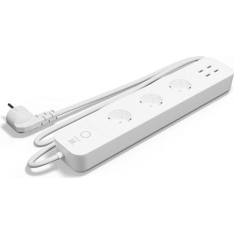 Regleta TESLA TSL-SPL-3+4USB Smart Power Strip 3 + 4 USB TSL-SPL-3+4USB (1/5)