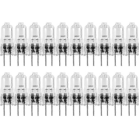Venti lampadine G4 da 20 W, 12 V (1/5)