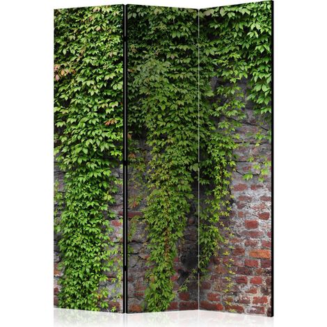 Paravent 3 Volets "Brick & Ivy" 135x172cm (1/2)