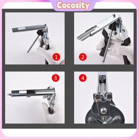 Cocosity Clous M M Nails Cage de galvanisée en acier à faible teneur en carbone assemblant des quincaillerie (vide) 1200 pièces (1/5)