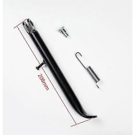 Motorrad-Seitenhalterung, Stativ, 208/265/315/385/420 mm, passend für KTM Kayo Bosuer SX SXF KLX KX KXF YZ YZF CR CRF RMZ – 208 mm (1/5)