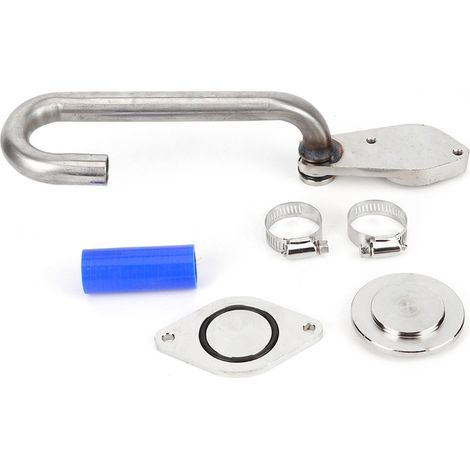Kit Dépose EGR Bypass Alliage Aluminium Compatible Ford F250 F350 F450 F550 Suppression Admission (1/5)