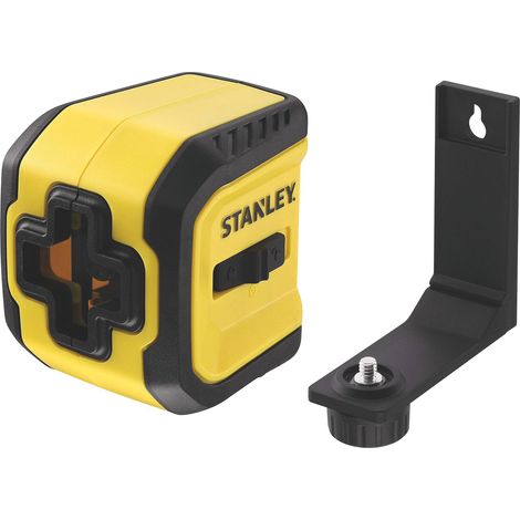 Stanley LIVELLA LASER A CROCE RAGGIO ROSSO (1/3)