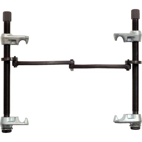 KS Tools Compresseurs de ressorts avec barre de sécurité, 240 mm (1/4)