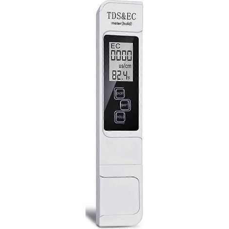TDS EC Meter Digital Water Quality Tester 0-9999 PPM Measurement-- (1/5)