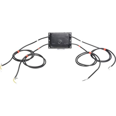WAS Longueur de câble=1 m Kit électrique extrémités de câble ouvertes (1/2)