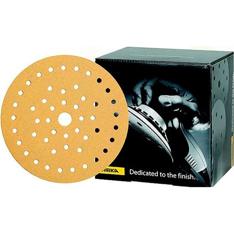 Papel de lija Mirka 235mf p800 127 mm 50 unidades