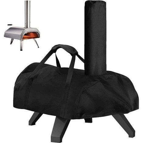 Housse de Four à Pizza pour Ooni 12, Protection Imperméable Four à Pizza Extérieur, Abri Four à Pizza, Accessoires Four à Pizza Extérieur (1/4)
