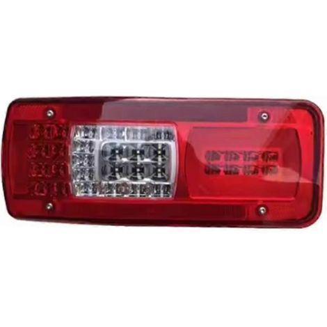 Luz trasera LED 24 V compatible con camion Iveco Stralis Trakker 2016+ (luz trasera izquierda) 5802240296 (1/5)