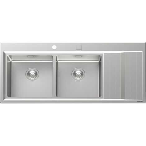Foster Stripe Rectangular Acero inoxidable (1/4)